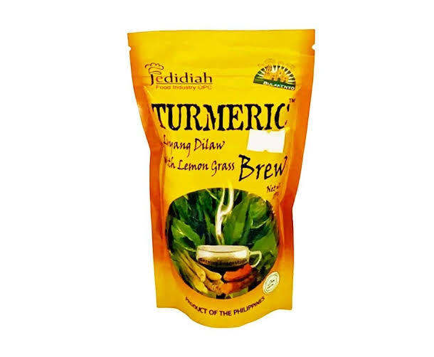 Jedidiah Turmeric Luyang Dilaw with Lemongrass Brew 150g Lazada PH
