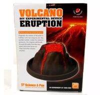 KIDDOOZY VOLCANO ERUPTION ทดลองวิทยาศาสตร์ ภูเขาไฟระเบิด