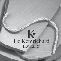 Classic Tennis CZ AAAAA ( IF-FL equivalent diamond quality) bracelets Kemrichard