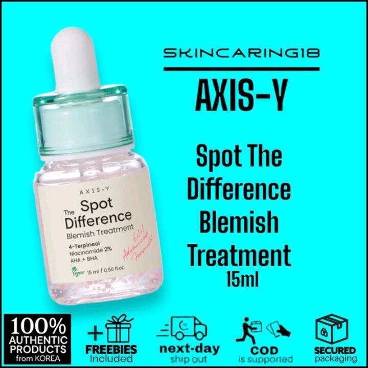 AXISY Spot The Difference Blemish Treatment 15ml by SkinCaring18 Lazada PH