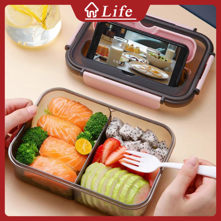 Bento Box Adult Large 1500ML Capacity Stainless Steel Bento Lunch Box  Container