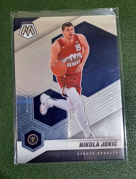 Nikola Jokic Mosaic 21 NBA CARD | Lazada PH