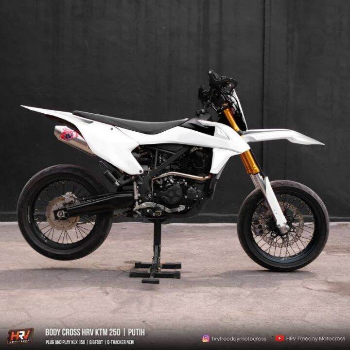 BODY SET KTM 250 pnp klx bf dtracker bodi fullset ktm 250 2017 pnp klx