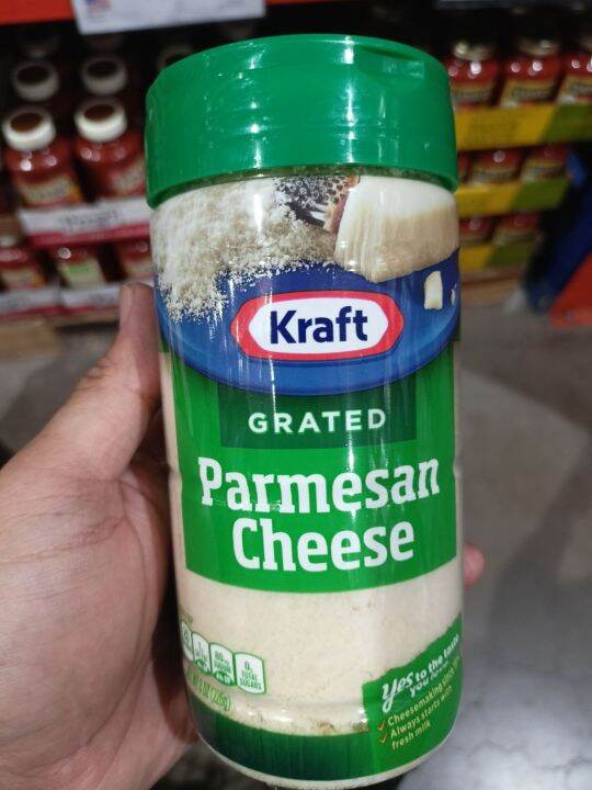Kraft Parmesan Cheese 226g Lazada PH