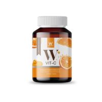 W VIT-C ดับเบิ้ลยู วิตซี 1 กระปุก มี 30 แคปซูล