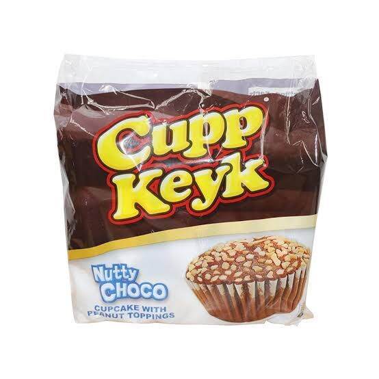 Cupp Keyk With Peanut Toppings Nutty Choco 10s | Lazada PH