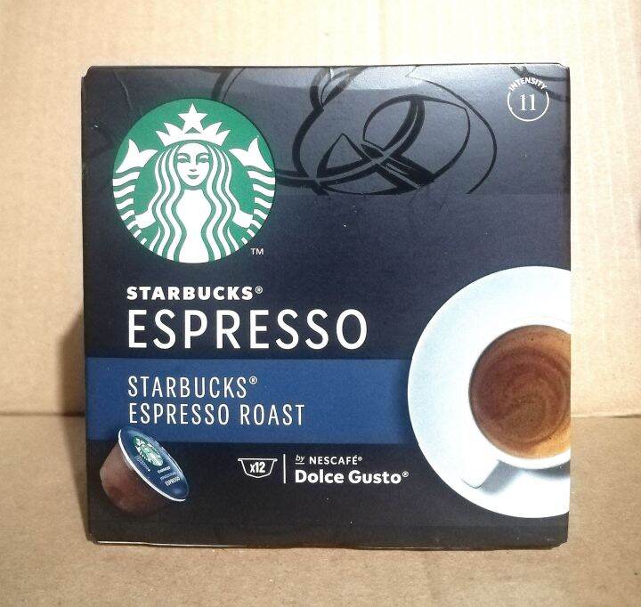 STARBUCKS Expresso Roast for Dolce Gusto 12 pods Lazada PH