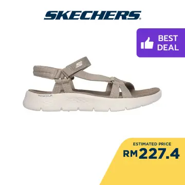 Skechers sandals hot sale goga mat