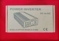 Inverter Pure sine wave ym-300/24v. ตัวแปลงไฟdcกระแสตรงให้เป็นไฟacกระแสสลับหรือไฟบ้าน ขนาด24v (ใช้แบตสองลูก),รถ,เรือ,บระบบโซล่าเซล ที่สามารถจ่ายโหลดไปใช้กับอุปกรณ์220vไม่เกิน300w