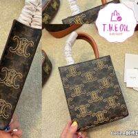 [The.OiL] พร้อมส่งจ้า กระเป๋าสะพายข้างได้ถือได้ Size 7” นิ้วงานสวยมากแม่