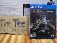 shadow of war ps4 มือสอง แผ่น​ภาษาอังกฤษ​