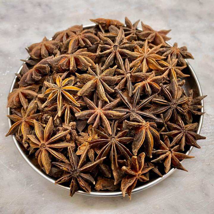 โป๊ยกั๊ก-100-กรัม-100g-โป๊ยกัก-โป้ยกั้ก-star-anise-จันทร์แปดกลีบ-โปยกั๊ก-เครื่องพะโล้-เครื่องเทศ-สมุนไพรจีน