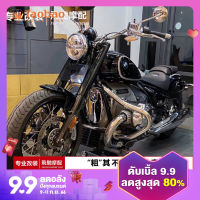 แถบกันชนดัดแปลงเหมาะสำหรับ BMW BMW R18กันชนเครื่องยนต์ Ranger r18b แถบป้องกันการตกสำหรับเครื่องยนต์