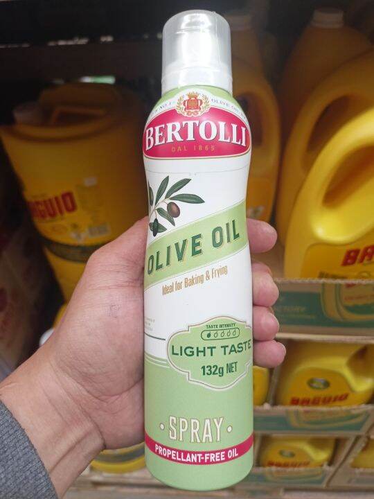 Bertolli Olive Oil Spray 132grams Lazada PH