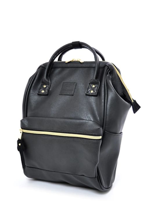 ของแท้100-ลดล้างสต๊อก-รุ่น-mini-faux-leather-hinged-clasp-mini-backpack