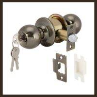 ลูกบิดประตูห้องหลัก/ know lockset Häfele