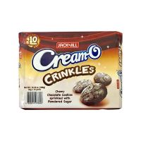 Cream-O Crinkles 30g x 10 packs (Exp. Date 10 Nov 2023)