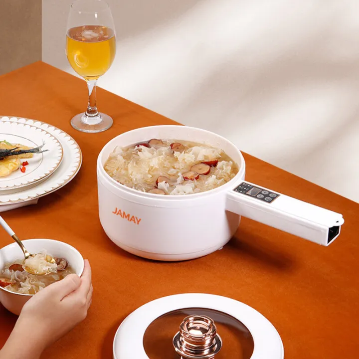 JAMAY EP01 1.8L MultiFunction Electric Cooker Ceramic Glaze Coating Non Stick Electric Cooking