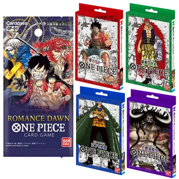 2023 New Japan Original One Piece Rare Cards Box Luffy Zoro Nami Chopper  Bounty Collections Ccg