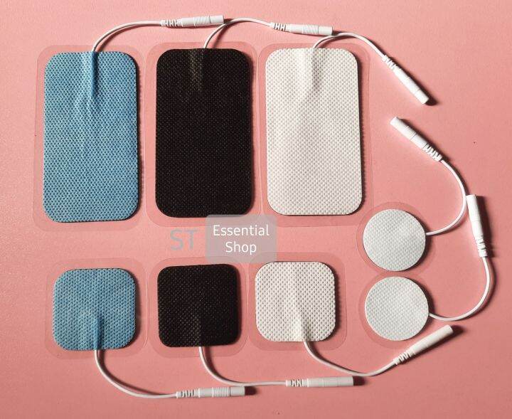 Adhesive Pads/Sticky Pads Replacement for EMS MH6000 Combo and DOCTRON