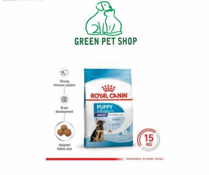 ROYAL CANIN PUPPY MAXI 15KG FRESHPACK ORIGINAL Lazada Indonesia