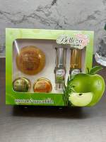 ชุดครีม สาหร่ายแอปเปิ้ล Belleza Miracle Spirulina Apple Whitening Set