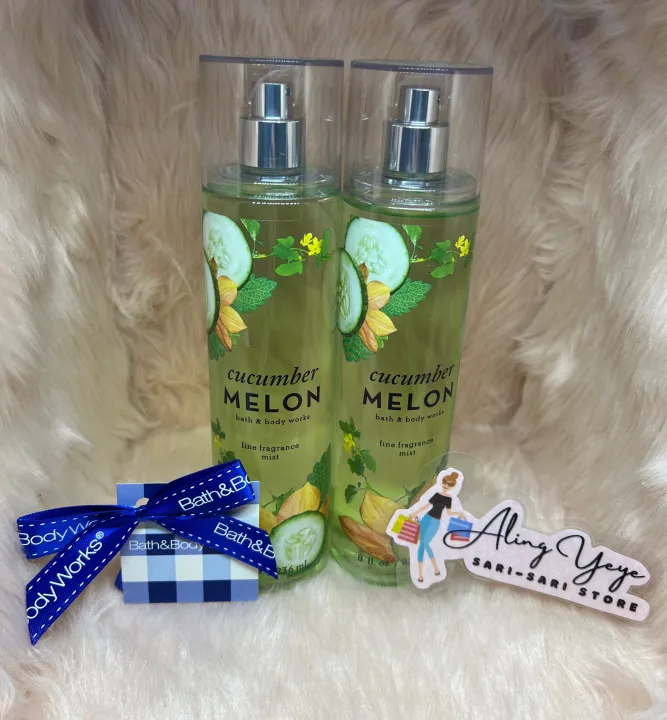 Original Bath And Body Works Cucumber Melon Full Size Mist From The USA ...