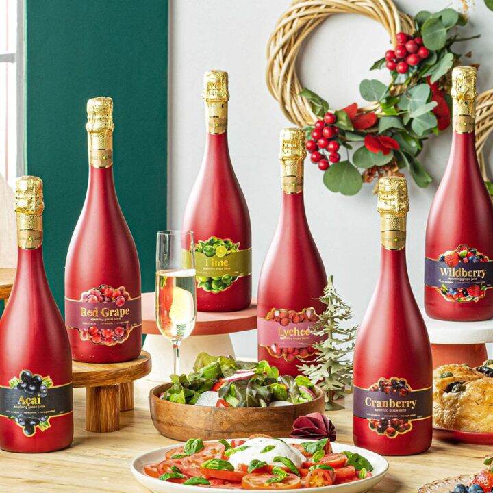 Healthy Option Sparkling Grape Juice 750ml Lazada PH