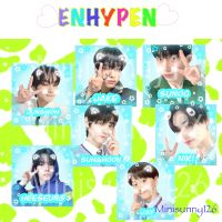 สติกเกอร์ enhypen [กรอบดาวฟ้า] แฟนเมด เซ็ตละ 30 ชิ้น