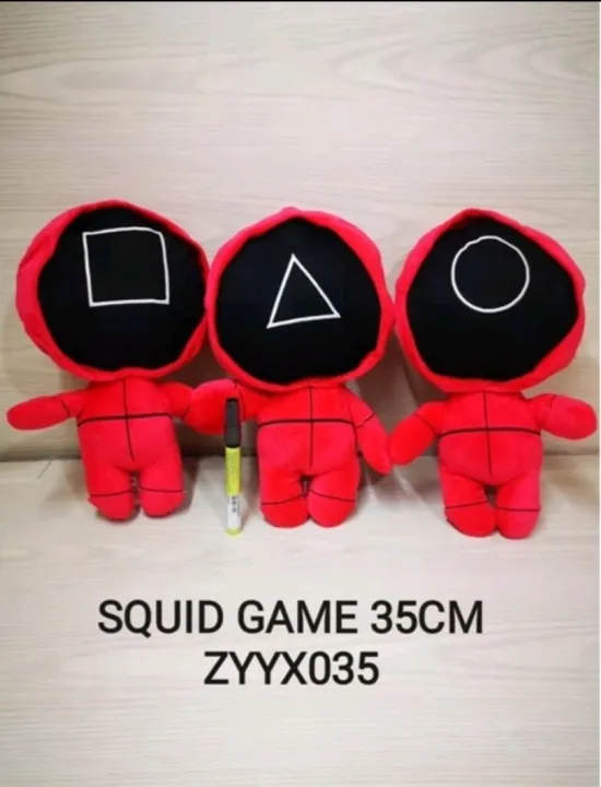 Game patung squid √ Boneka