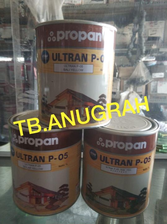 Cat Kayu Politur Plitur Propan Ultran P05 Lazada Indonesia 8108