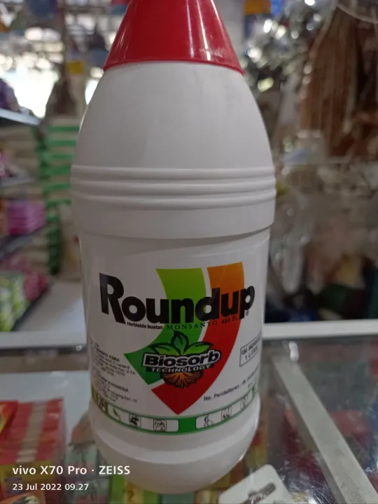 Herbisida Sistemik Roundup 1liter Racun Rumput Lazada Indonesia