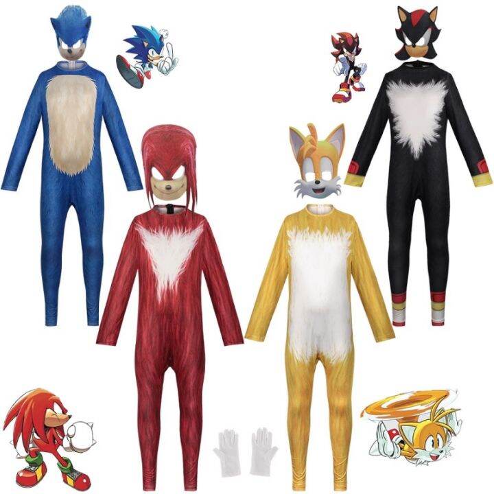 Halloween Thorn Cos Hedgehog Suit Sonic Sonic the Hedgehog Chartnak ...