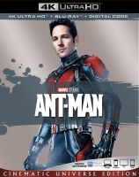 Ant-Man (มนุษย์มดมหากาฬ) [4K UHD+Blu-ray]