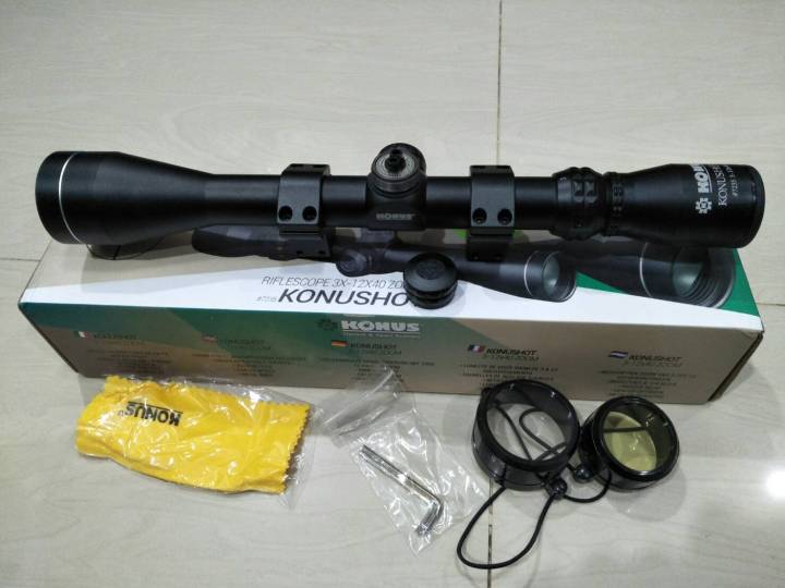 konushotแท้-3-12x40mm-สินค้าประกันคุณภาพ-aaa