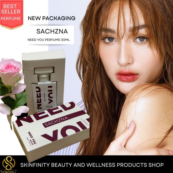 New Packaging Sachzna NEED YOU PERFUME 30ML | Lazada PH