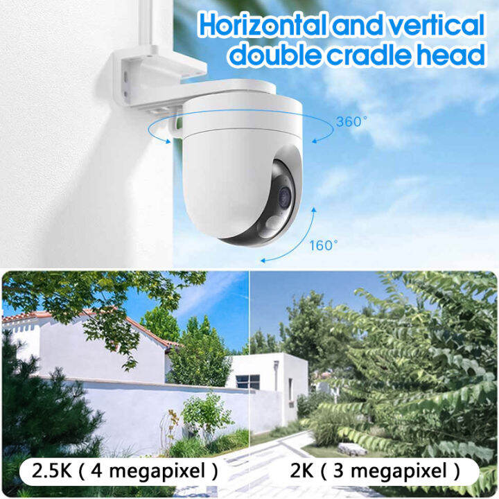 Xiaomi CCTV Camera 360 CW400 AW300 Mi CCTV Security Camera Outdoor IP66