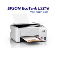 Epson L3216 EcoTank Print Copy Scan พร้อมหมึกแท้