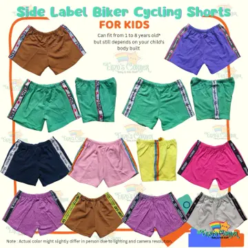 Cycling shorts for girl for 3 4 on sale years