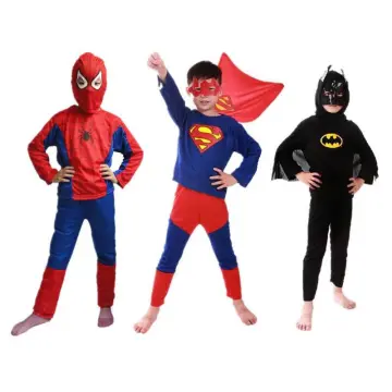 spiderman spandex brief kids