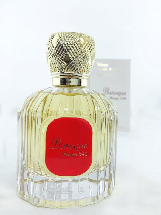 น้ำหอม-ดูไบ-perfume-baroque-rouge-540-100ml-by-alhambra