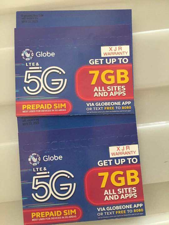 GLOBE VANITY SIM 09669638858 Lazada PH