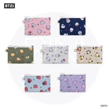 BT21 CHIMMY Wappen Round Coin Purse – HALLYUMODE