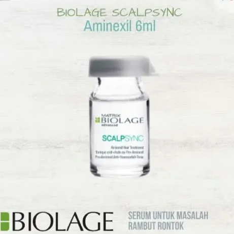 Matrix Biolage ScalpSync Aminexil matrix aminexil obat rambut rontok 1 |  Lazada Indonesia