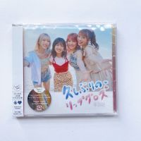 AKB48 CD+DVD 60th Single Hisashiburi no Lip Gloss Regu type C แผ่นแกะแล้ว มีโอบิ