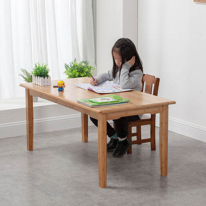 Children's Tables and Chairs Set Kindergarten Table Baby Writing Desk