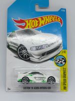 รถเหล็ก Hotwheels CUSTOM 01 ACURA INTEGRA  GSR (lz11#lz22#lz23)