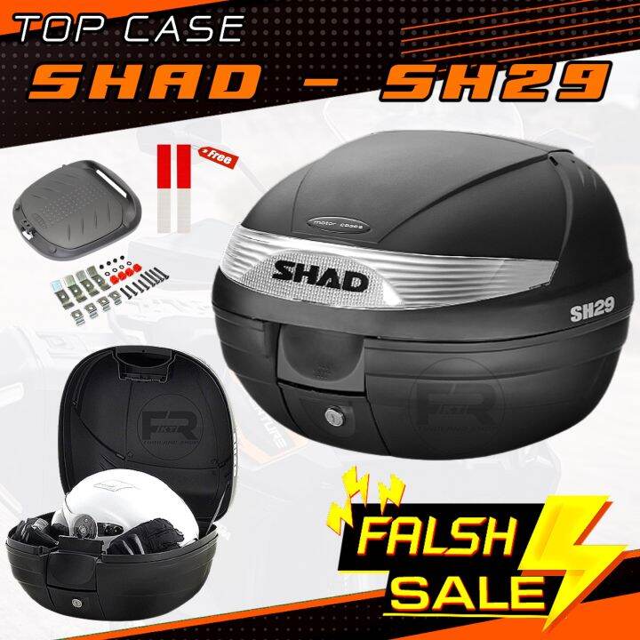 sale-กล่องท้ายมอเตอร์ไซค์-shad-sh29-พร้อมถาดรอง-ปลดไว-และชุดน็อต-ของแท้100