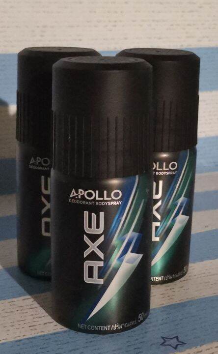 AXE Apollo Deodorant Body Spray 50ml | Lazada PH