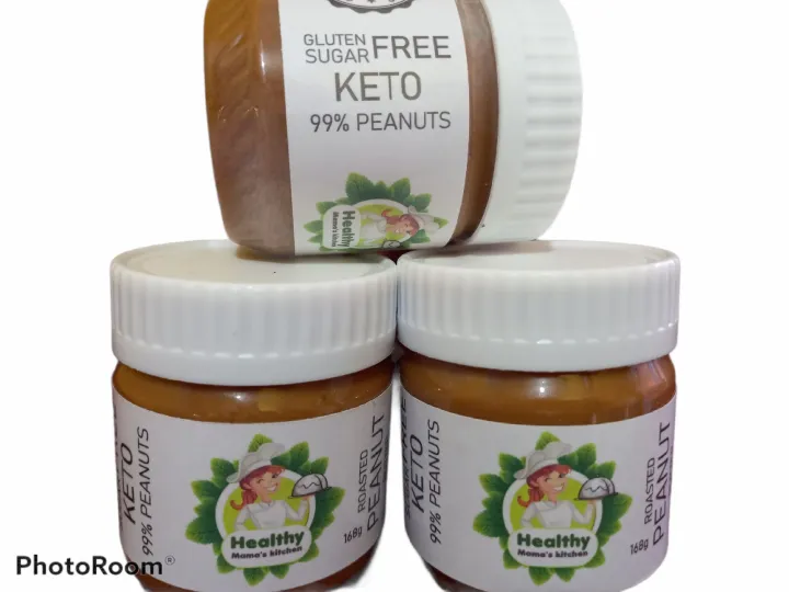 Keto Peanut Butter Sugar free Gluten free Diabetic Approved lowcarb